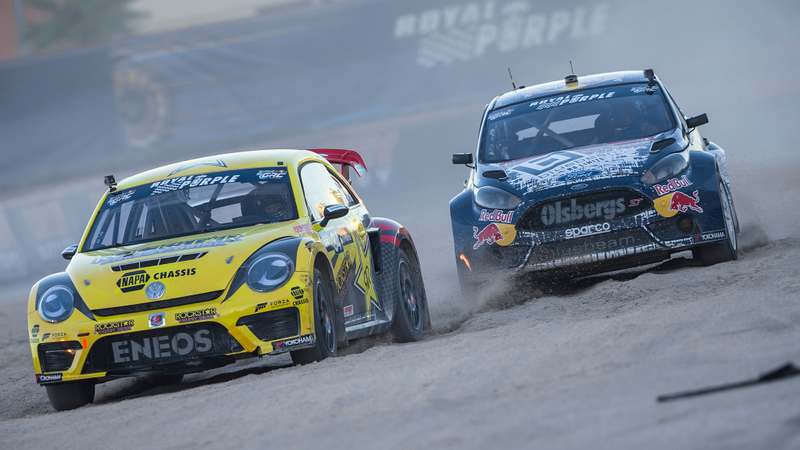 Illustration for article titled Global Rallycross Releases 2016 Schedule, Confirms That Running Both WorldRX And GRC Is Impossible